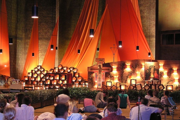 kościół w taize